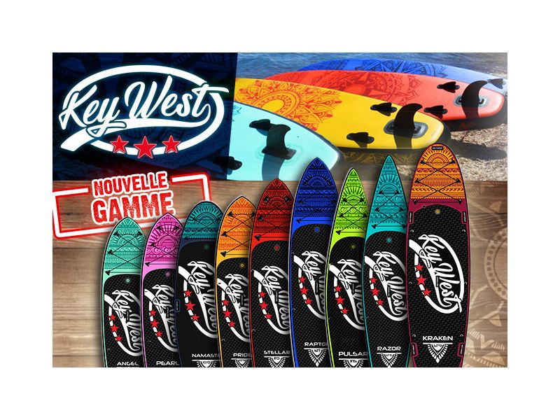 Key West, la sensación paddle surf hinchable 2019