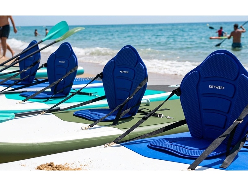 ¿Cuáles son los mejores paddle surf con asiento?