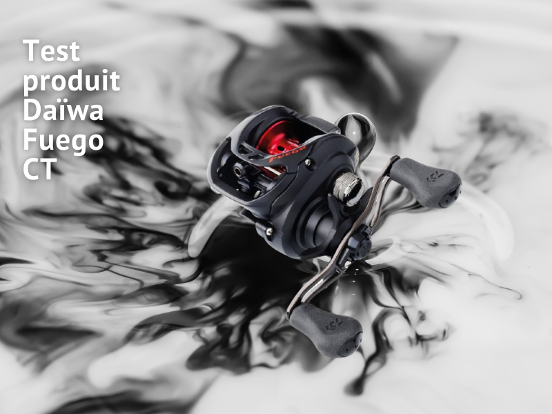 Carrete Daiwa Fuego CT Casting - Opiniones y test producto