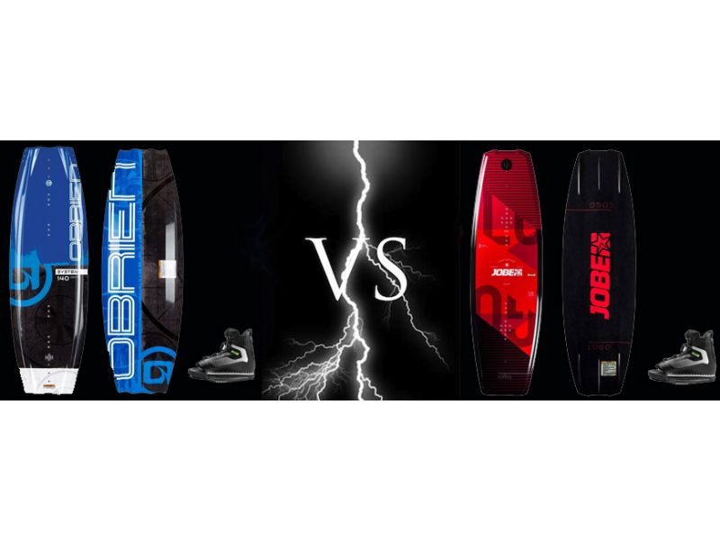 JOBE Logo 138 VS O'BRIEN System 140: ¿cuál wake escoger?