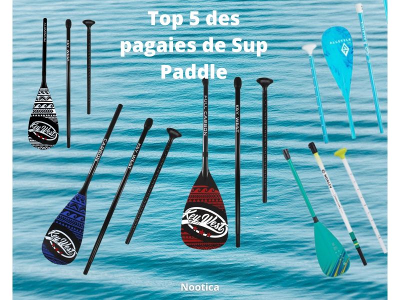 TOP 5 des meilleures pagaies pour Stand-Up Paddle