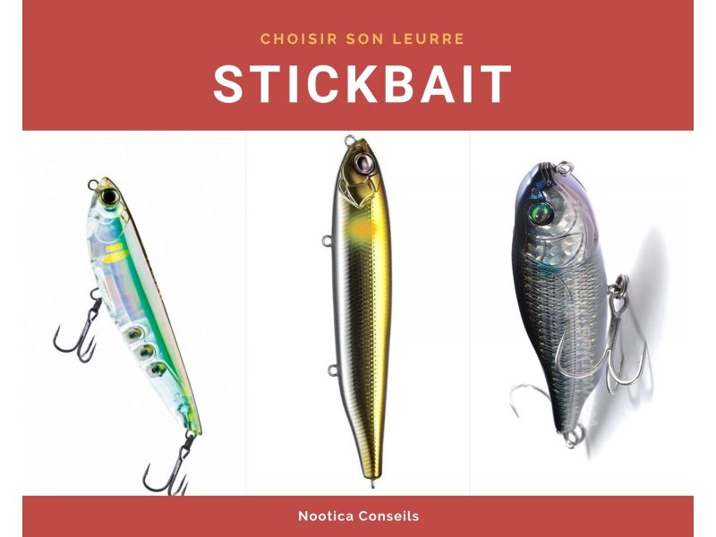 ¿Qué stickbait utilizar para la pesca de depredadores?