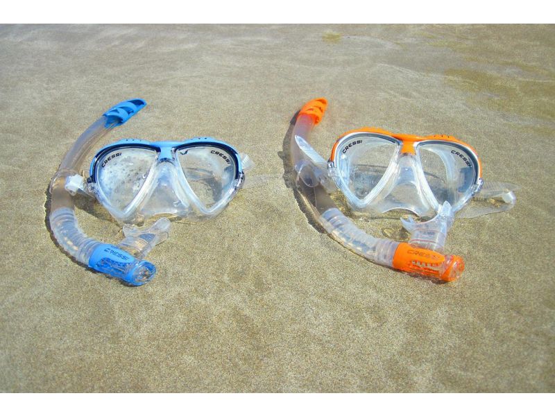 ¿Qué máscara elegir para el snorkel?