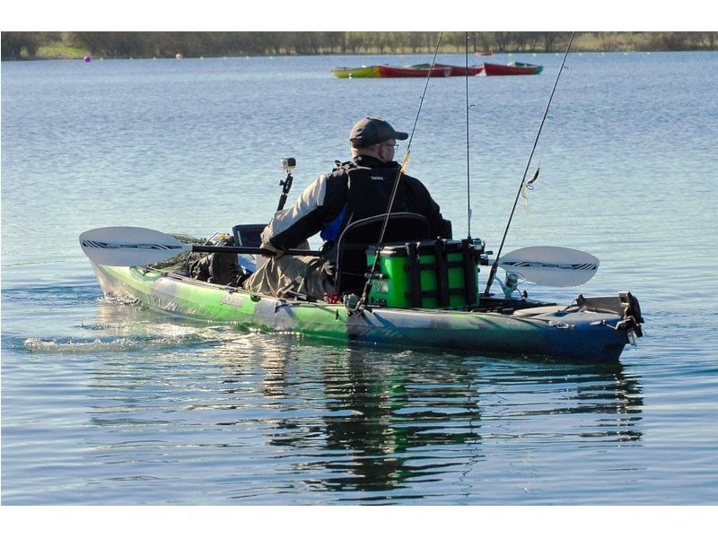adecuado Rosa interior Cómo pescar en un kayak de mar? - Nootica.es - Todo para tus actividades  náuticas