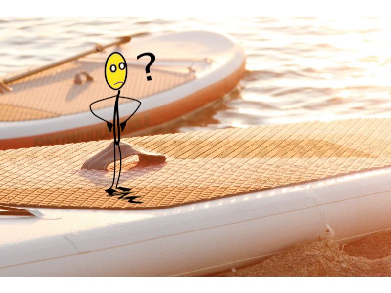 Las preguntas de los principiantes en Stand up paddle