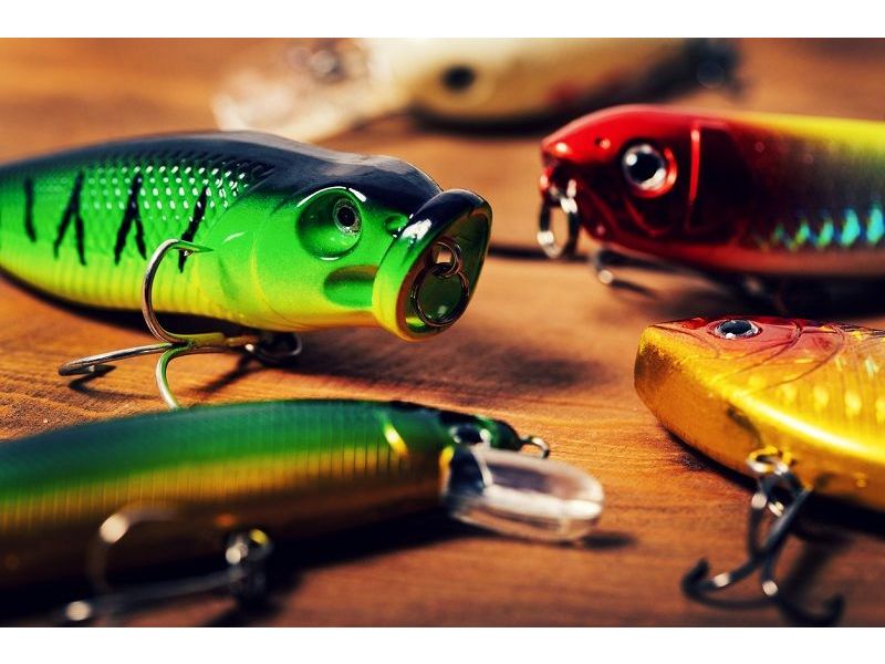 ¿Cuál es la diferencia entre crankbait, jerkbait y spinnerbait?