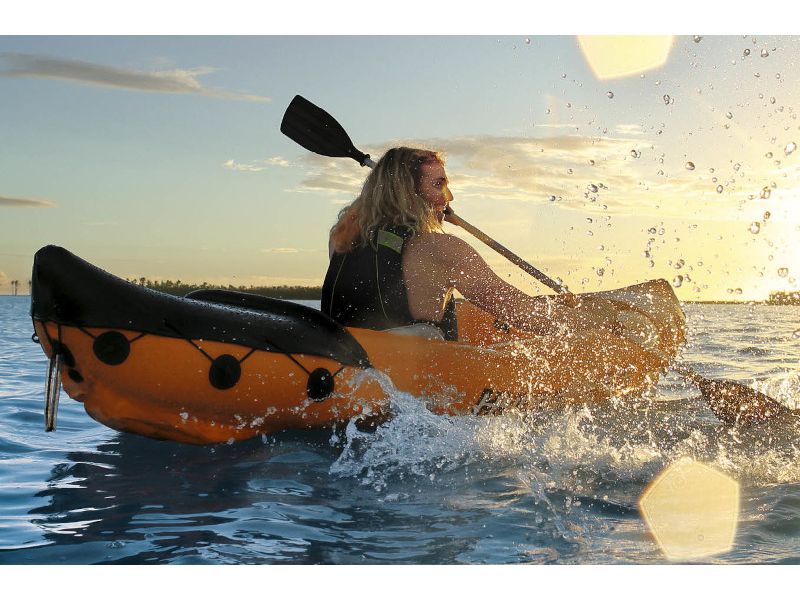 ¿Cuánto tiempo dura un Kayak hinchable?