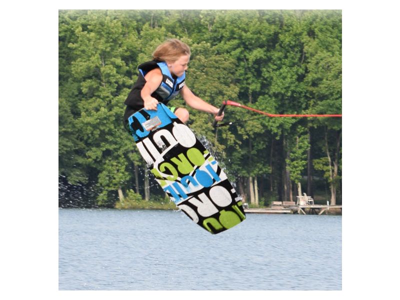 ¿Cómo salir del agua en wakeboard?