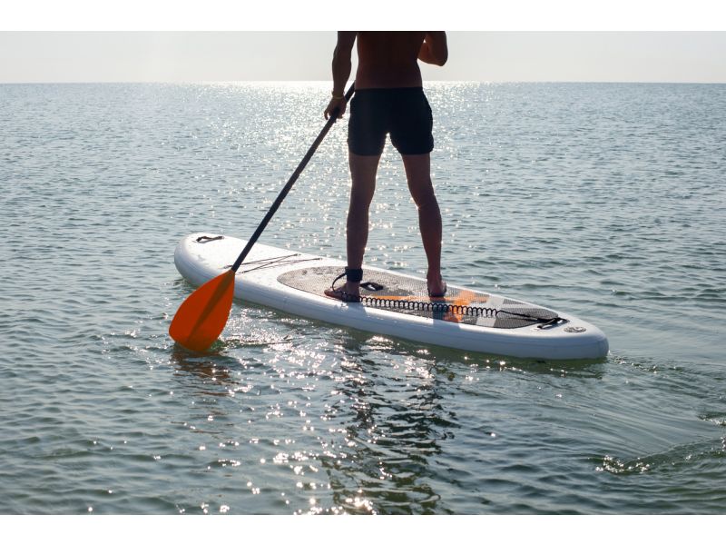 ¿Cómo colocarse correctamente en un paddle sup?