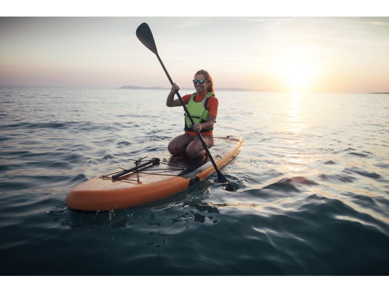 ¿Qué chaleco salvavidas para el paddle surf?