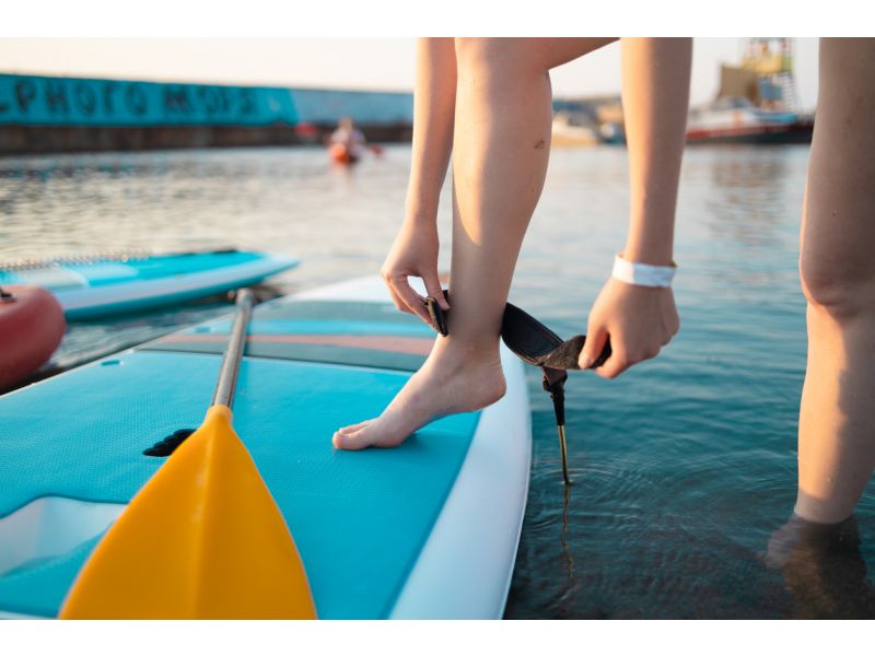 ¿Qué leash elegir para el Paddle surf?