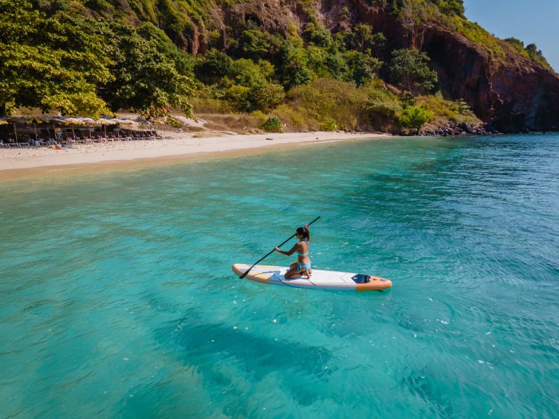 Cinco destinos de ensueño para practicar el stand up paddle