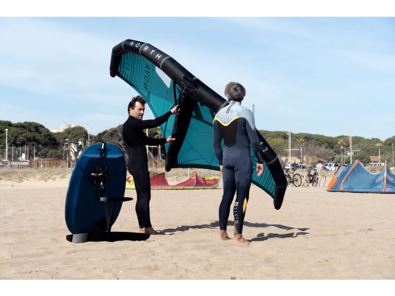 ¿Cómo elegir un pack wing foil?