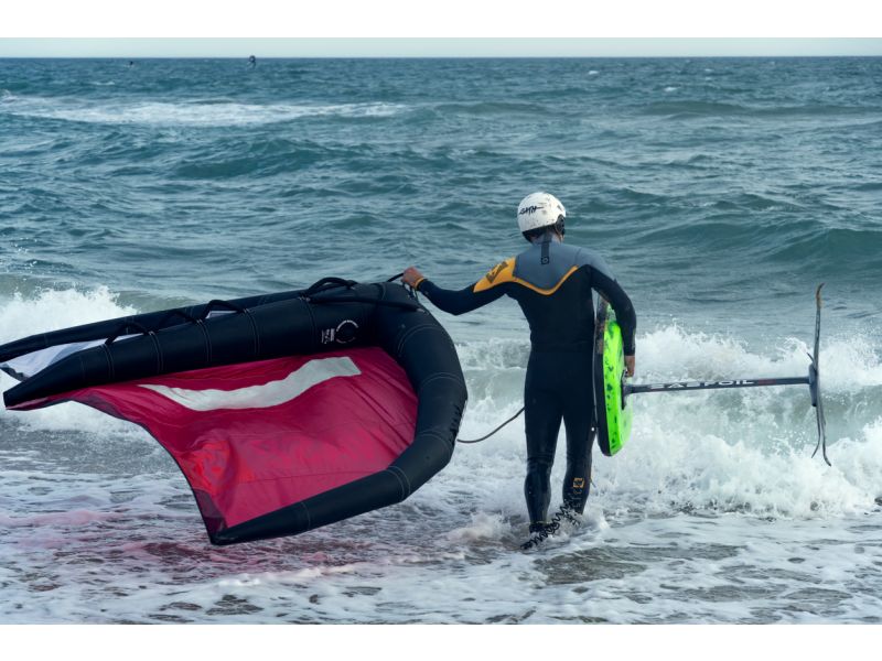 10 consejos para iniciarse en el wing foil