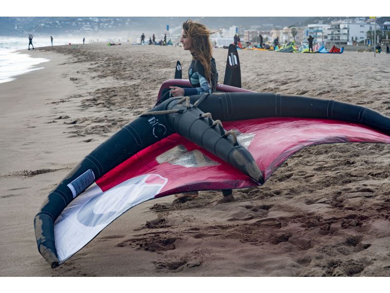 Cómo elegir tu vela wing foil