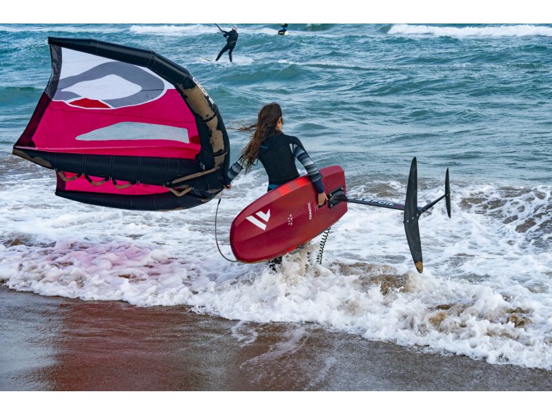 La guía completa del Wing foil