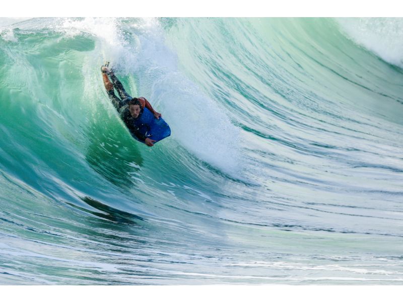 ¿Cómo se practica el bodyboard?