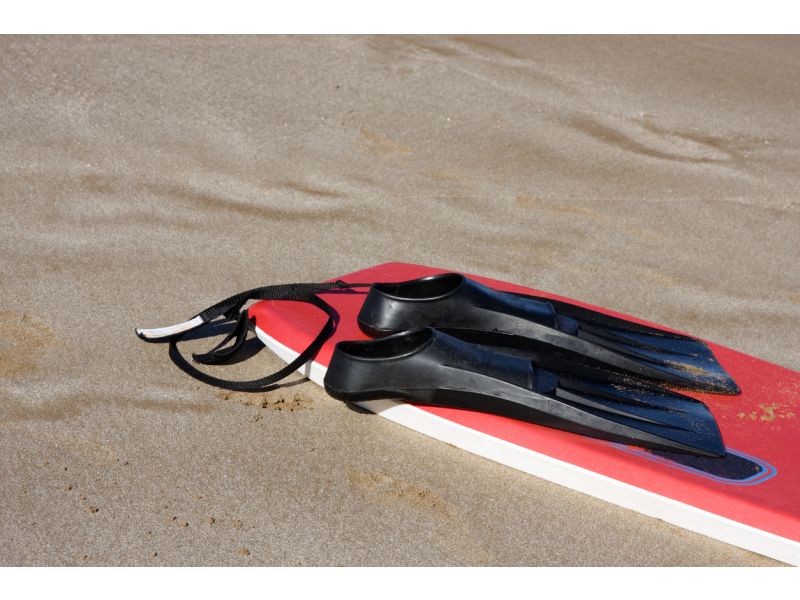 ¿Cómo elegir tus aletas de bodyboard?