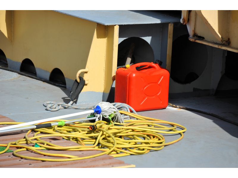 ¿Cómo elegir un depósito de combustible barco?