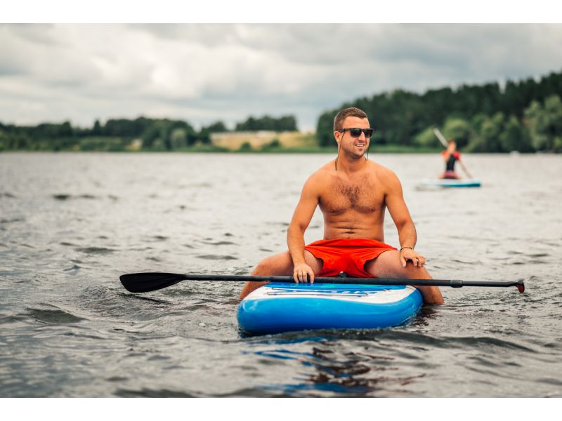 ¿Cuál es el grosor adecuado para mi Stand up paddle?