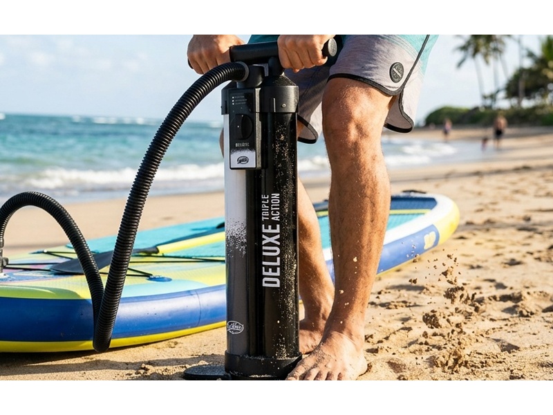 Guía para elegir bien un «inflador paddle surf» manual