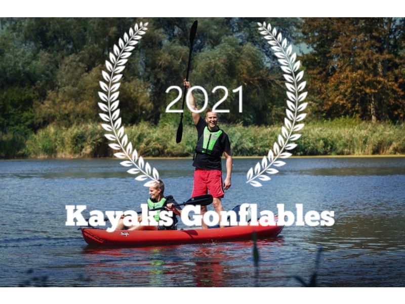 Los Mejores Kayaks Hinchables 2021