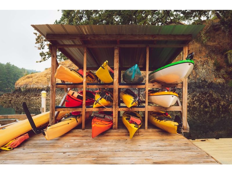 ¿Cómo almacenar correctamente tu canoa kayak en invierno?