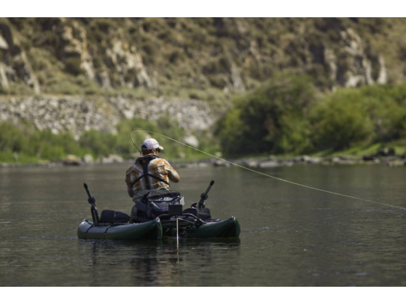 ¡Libera tu pesca con el pato de pesca! 