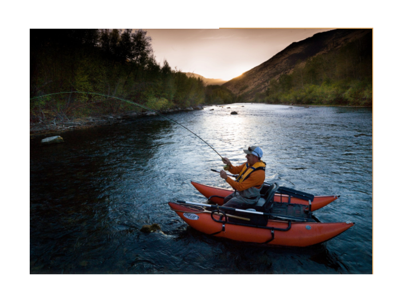 Todas las buenas razones para motorizar un pato de pesca