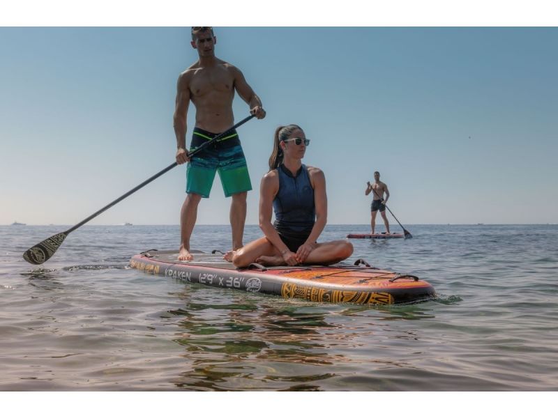 ¿Qué paddle surf hinchable para 2 personas?
