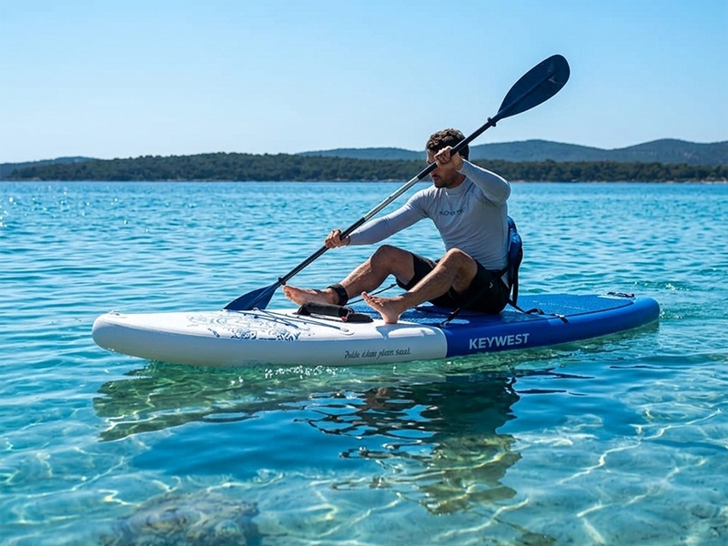 ¿Cuál es el grosor adecuado para mi Stand up paddle?