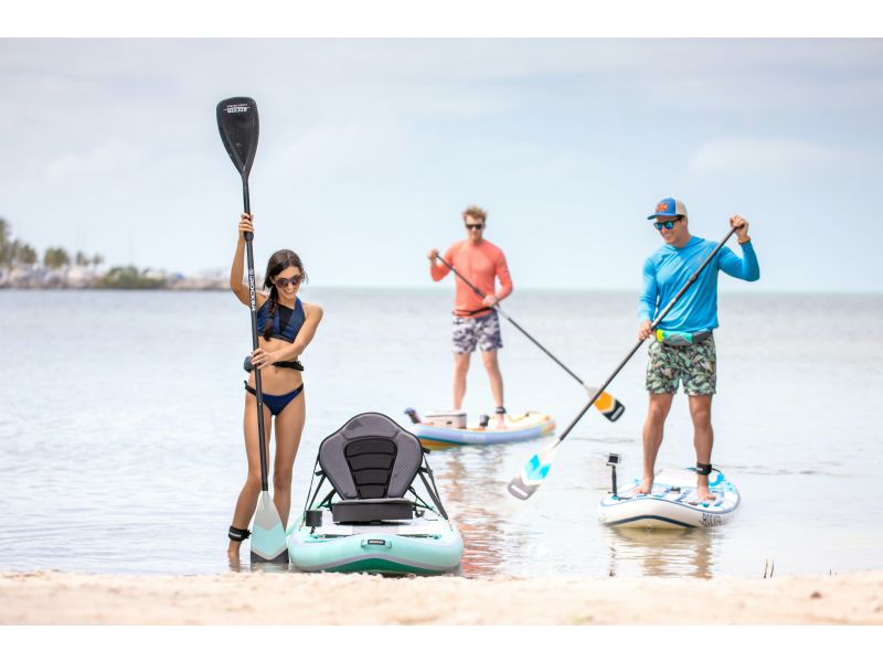 Equipamiento y accesorios para el paddle surf
