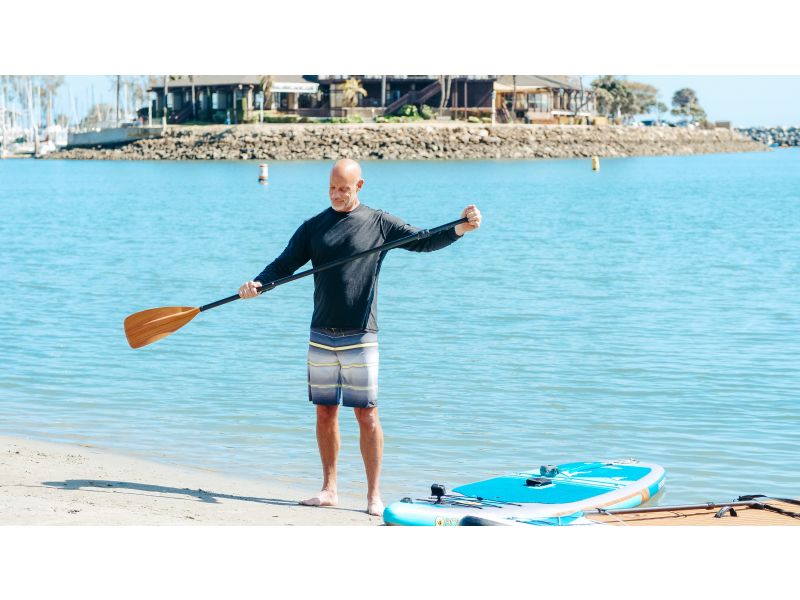 ¿Cómo se elige un remo paddle surf?