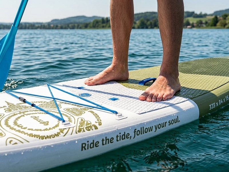 ¿Cuál es el peso ideal de una tabla paddle surf hinchable?