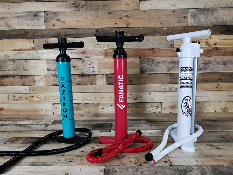 ¿Cómo utilizar y reparar un inflador Paddle surf?