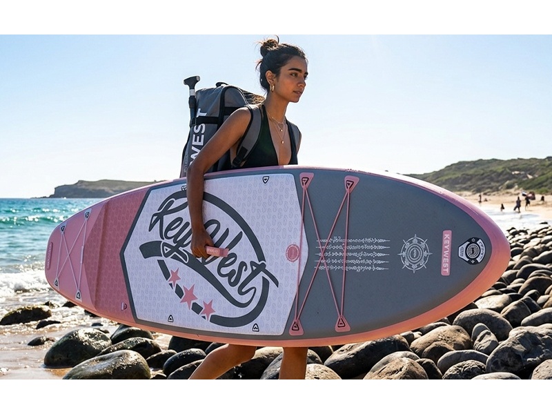 ¿Cuánto cuesta un paddle surf hinchable?