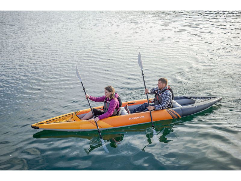 ¿Cuál kayak hinchable para el mar?