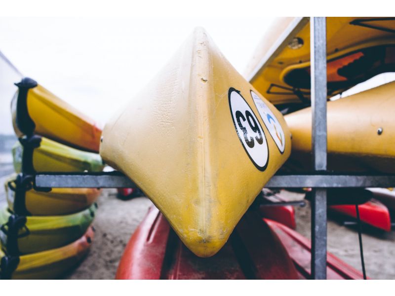 ¿Cómo almacenar tu kayak en tu garaje ?