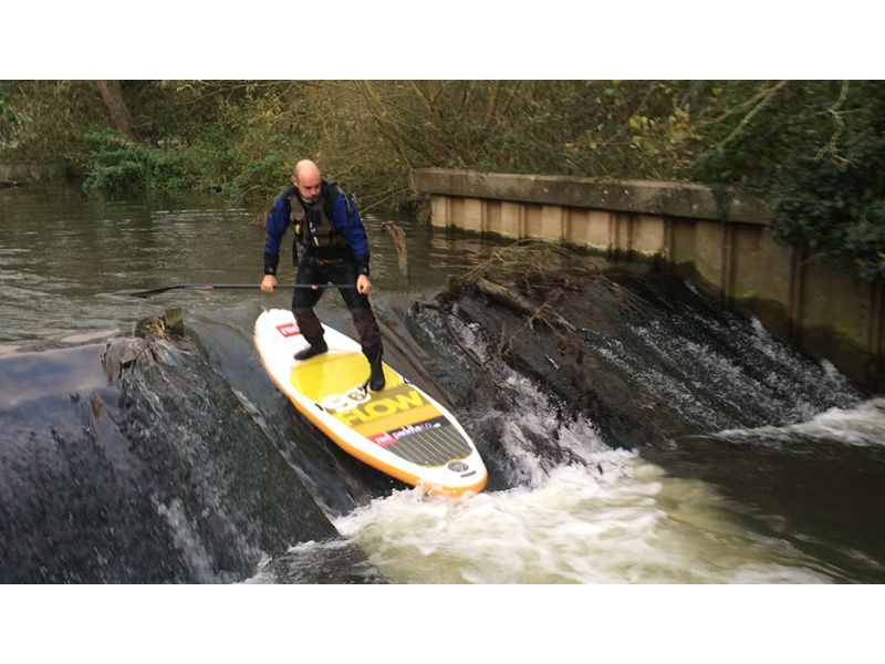 Consejos para practicar Paddle surf en ríos