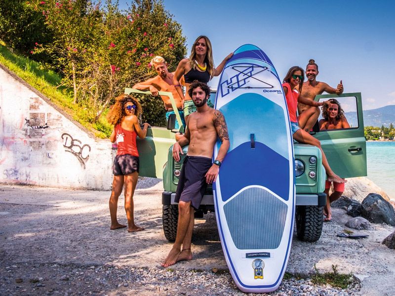 Nuevas tablas SUP hinchables para toda la familia