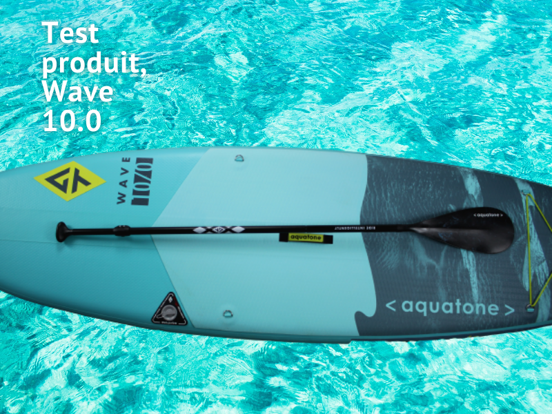 Tabla paddle surf Wave 10.0 - Opiniones y test producto
