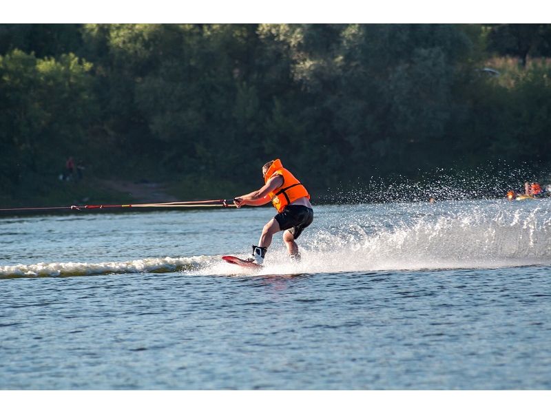 Instrucciones de seguridad para el wakeboard