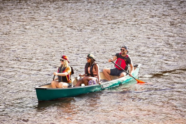 Hinchadores Kayak