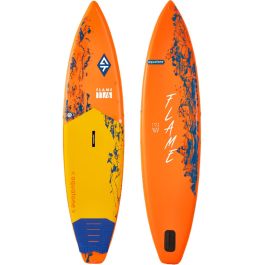 Aztron Aquatone Flame 12.6 Turismo Isup Inflable Tabla De Surf, Stand Up Paddle 381x81x15