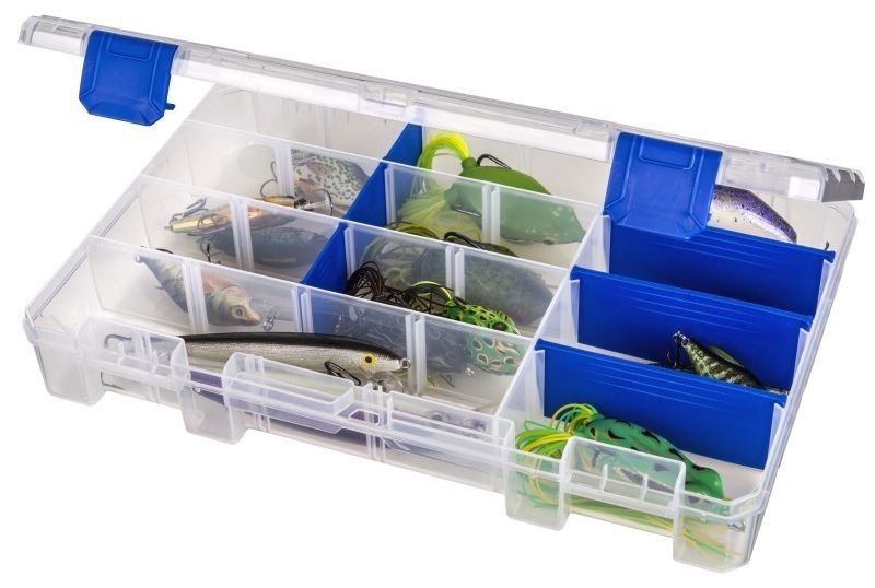 Caja de aparejos pequeña para kayak, mini caja de aparejos impermeable,  caja de almacenamiento de terminales, organizador de gancho de pesca