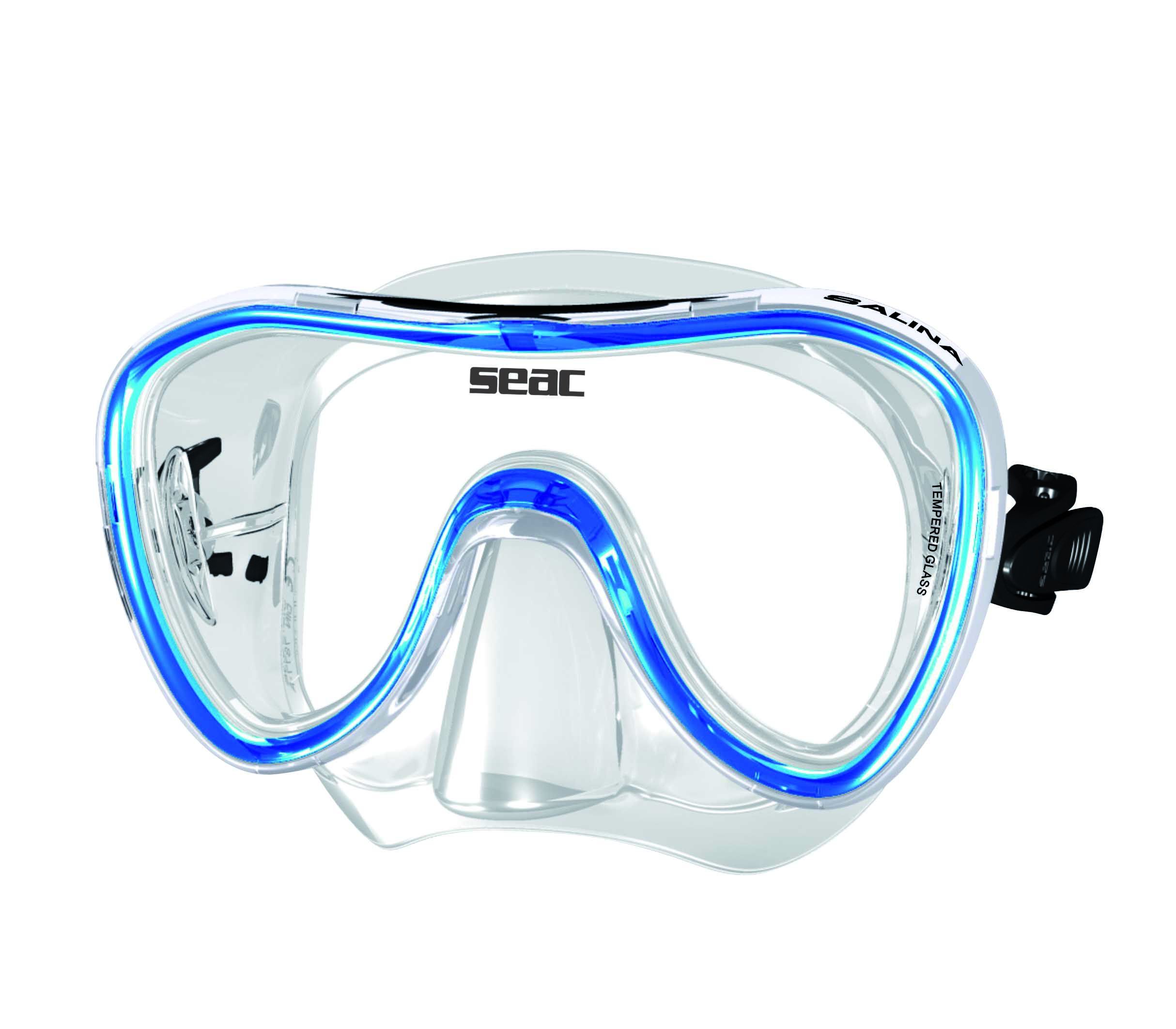 Máscara snorkel Seac-sub Salina -  - Todo para tus actividades  náuticas