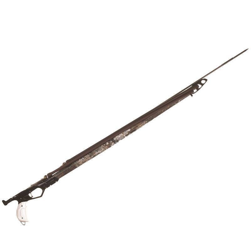 Arbalète fusil harpon chasse sous marine Omer Invictus Rex mimetic 90 cm