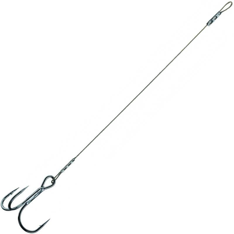 Bas De Ligne Fluorocarbone Daiwa Prorex FC Leader - 30 Cm, 0.90 Mm, 36 Kg - Pour Pêche Au Brochet