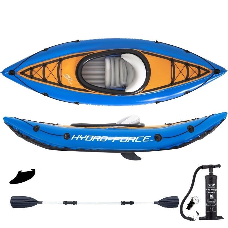 Kayak hinchable Hydro Force Cove Champion X2 -  - Todo para tus  actividades náuticas