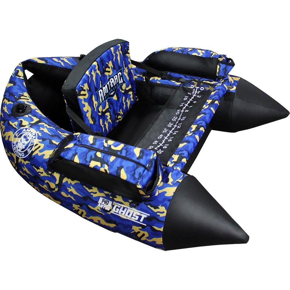 AMTRAC FISHING Float Tube Ghost 140 - Abyss Camo